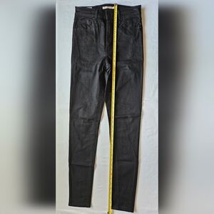 Levi's Mile High Rise Super Skinny Jeans in Dark Gray